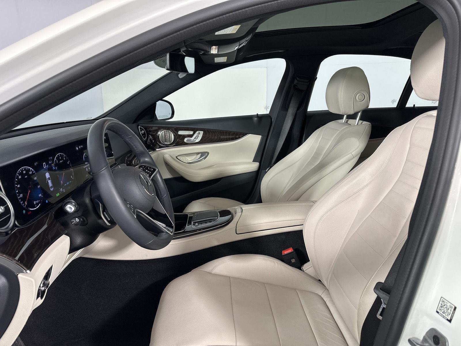 Used 2023 MANUFAKTUR Diamond White Mercedes-Benz E 450 image 7