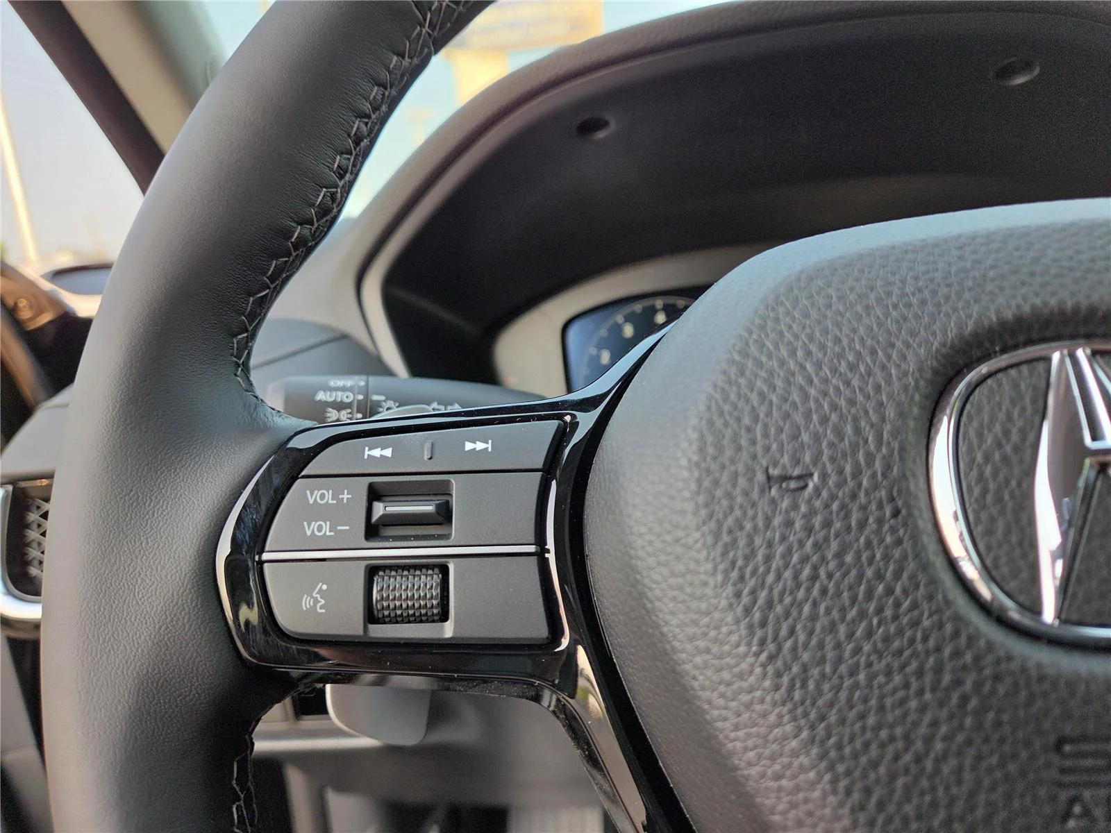 New 2026 Crystal Black Pearl Acura BASE image 13
