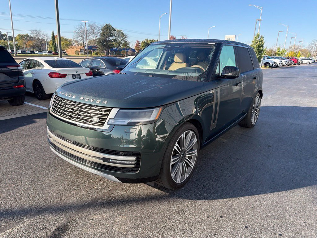 2025 Land Rover Range Rover