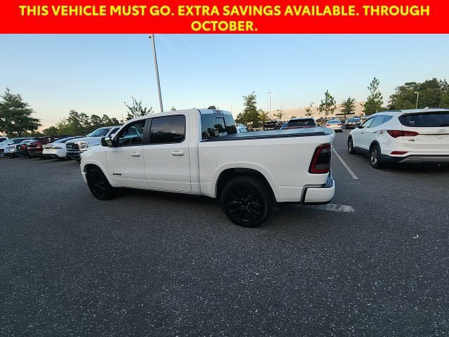 Used 2022 White Ram Laramie image 9