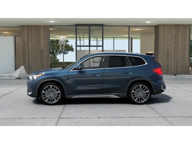 New 2026 Night Dusk Blue Metallic BMW X1 28i image 4