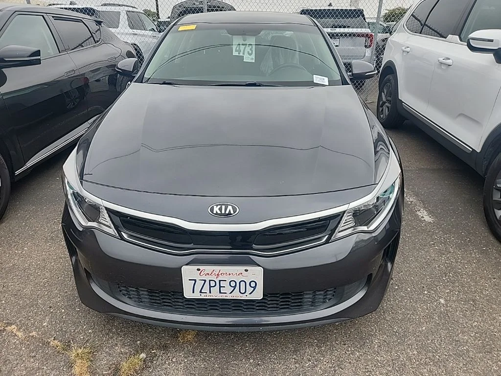 Used 2017 Gray Kia Base image 2