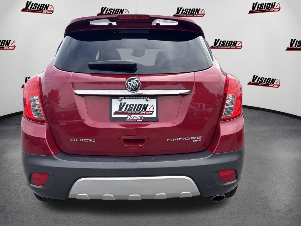 Used 2016 Red Buick Sport Touring image 6