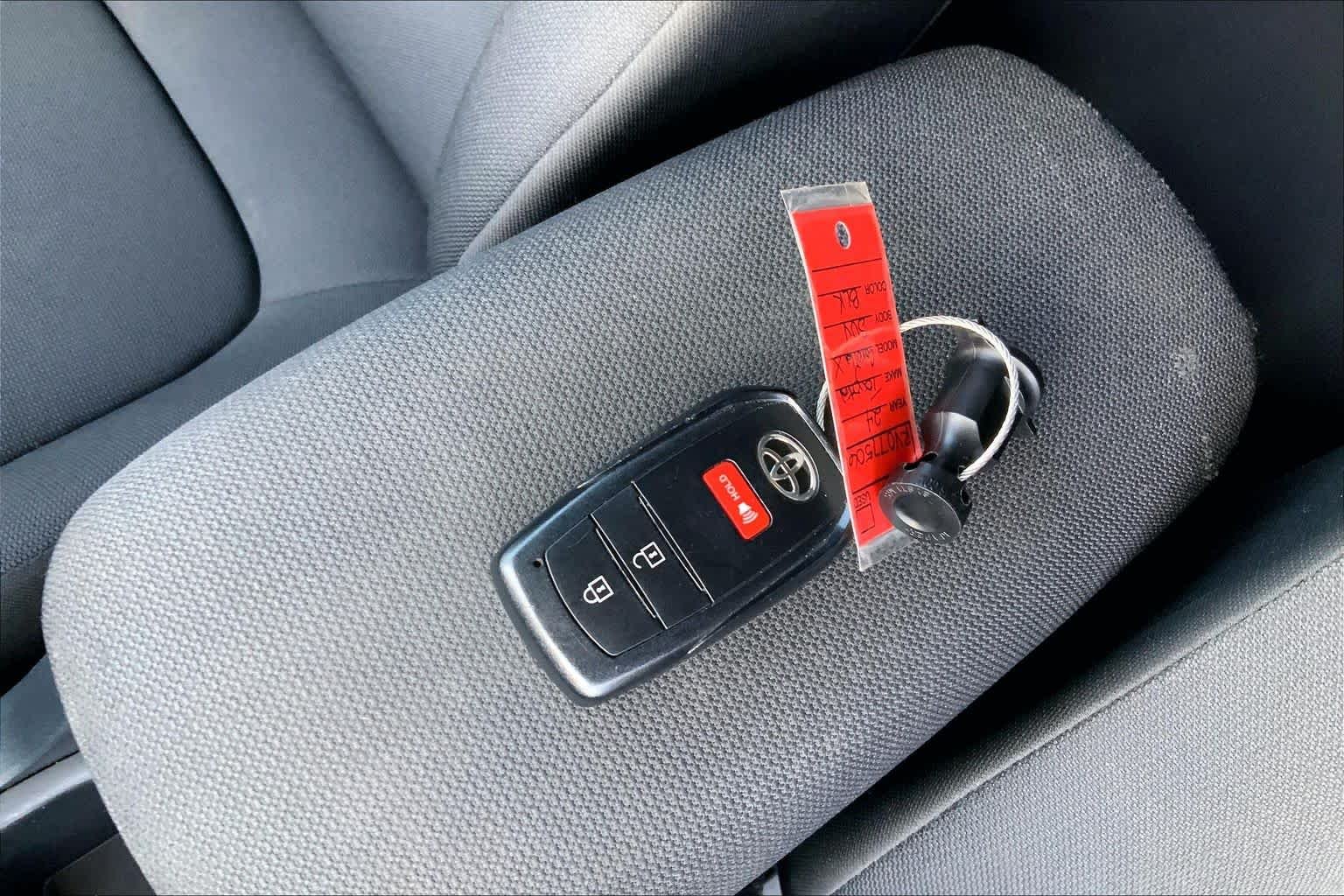Used 2024 Jet Black Toyota LE image 13