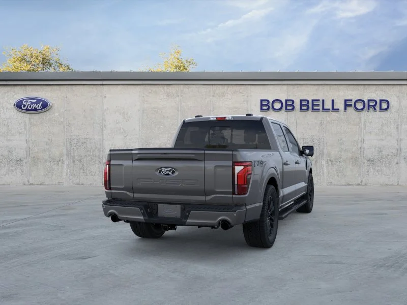 New 2026 Gray Ford Lariat image 8