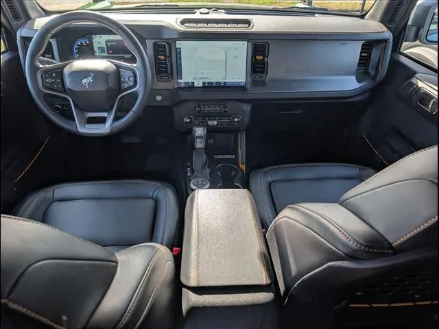 Used 2024 Green Metallic Ford Badlands image 16