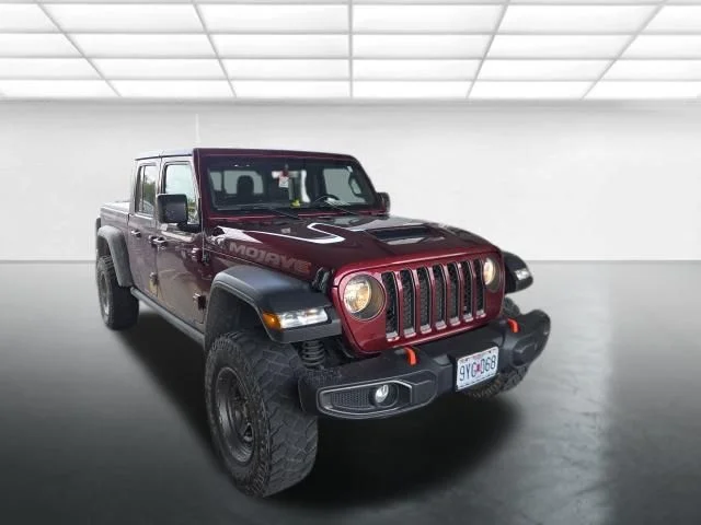 Used 2021 Red Jeep Mojave image 5