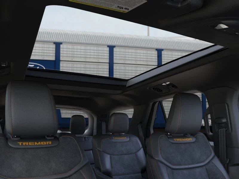 New 2026 Carbonized Gray Metallic Ford Tremor® image 22