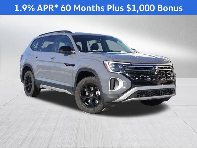 2026 Volkswagen Atlas 2.0T Peak Edition