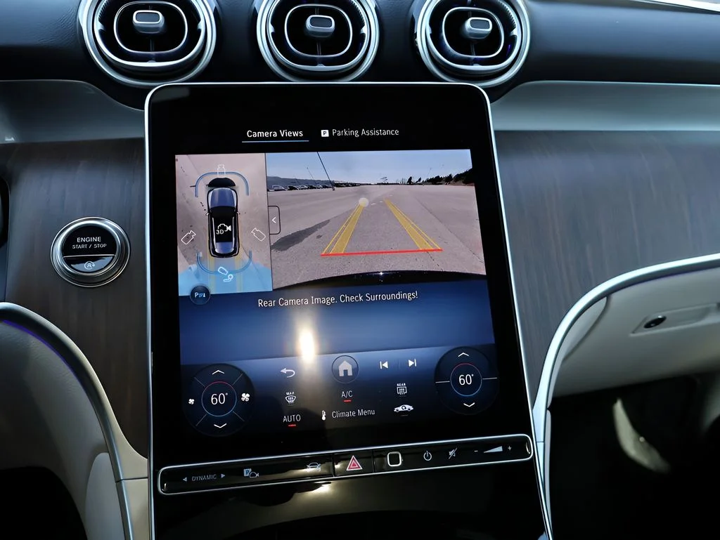 New 2026 Obsidian Black Metallic Mercedes-Benz GLC 300 image 25