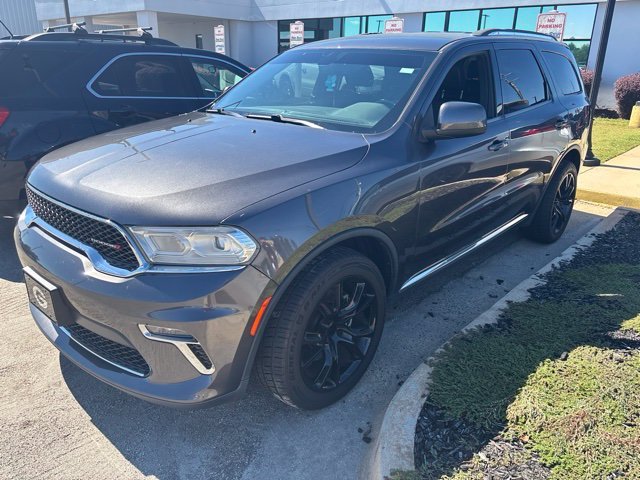 Used 2021 Gray Dodge SXT Plus image 3