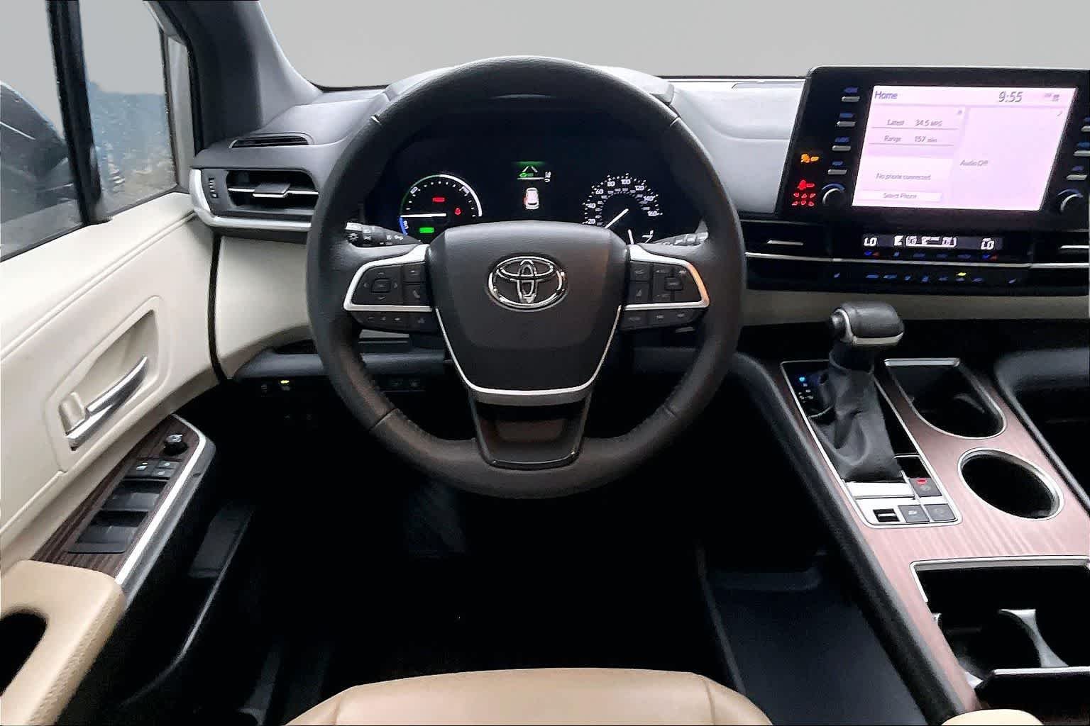 Used 2023 Celestial Silver Metallic Toyota XLE image 6