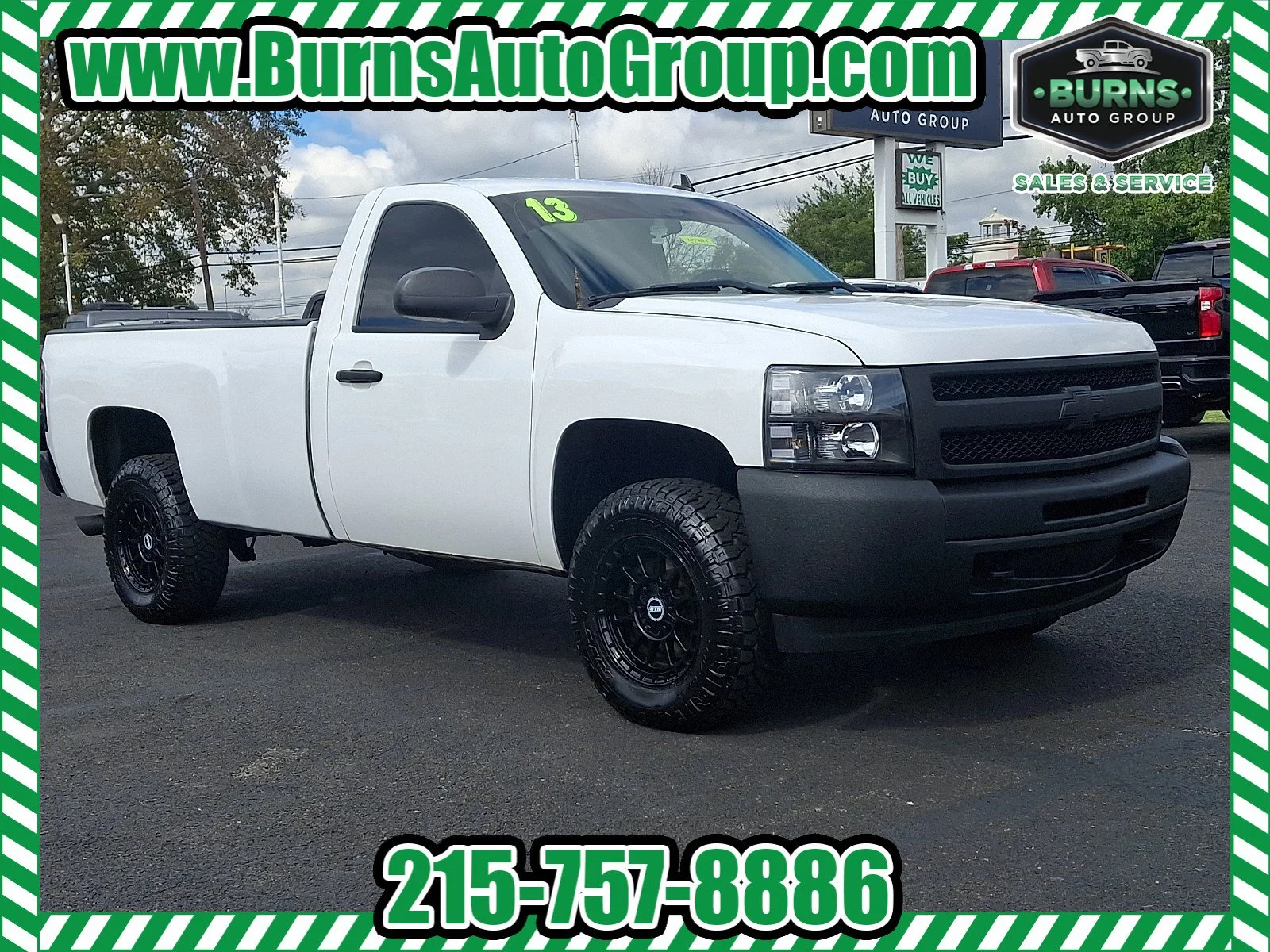 Used 2013 Summit White Chevrolet Work Truck image 1