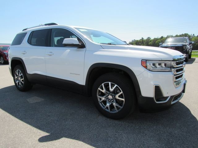 Used 2023 White Frost Tricoat GMC SLT image 6