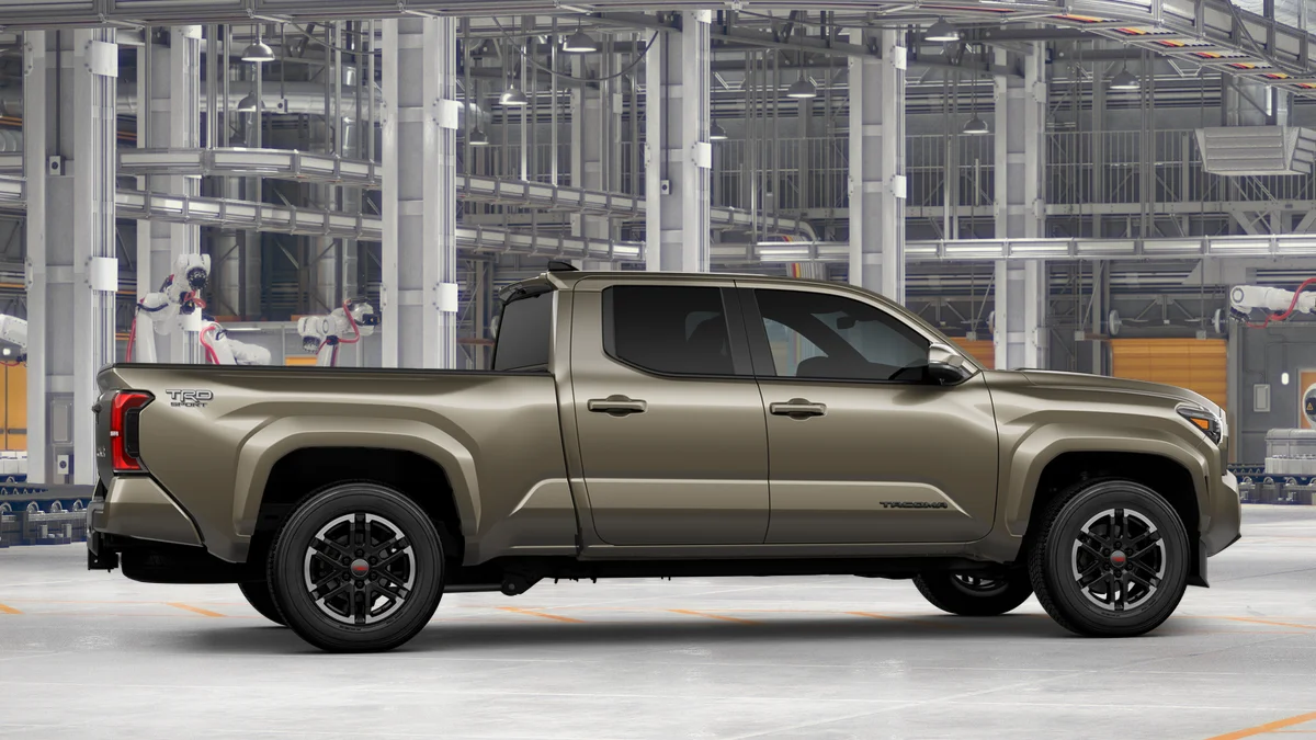 New 2026 BRONZE OXIDE Toyota TRD Sport image 12