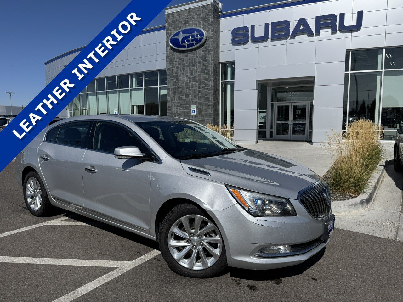 2015 Buick LaCrosse Leather
