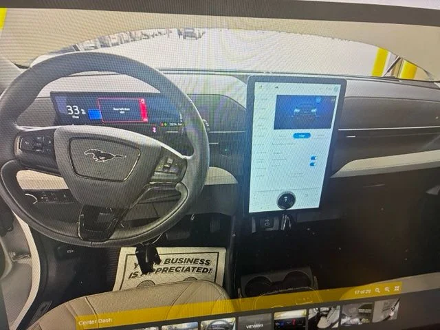 Used 2023 White Ford Premium image 7