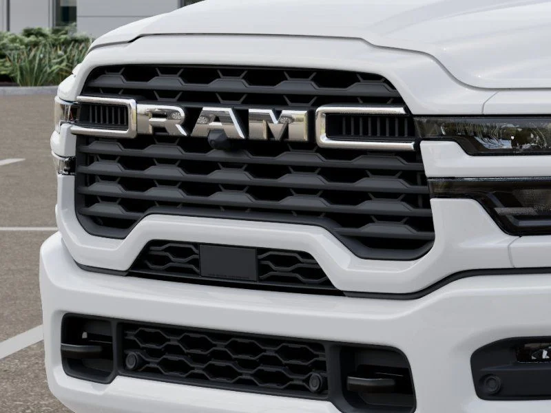 New 2026 Bright White Clear-Coat Exterior Paint RAM Big Horn image 12