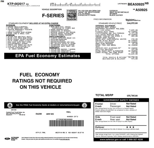 2011 Ford F-250SD