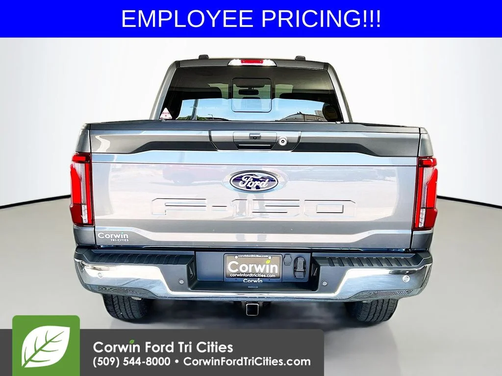 New 2026 Carbonized Gray Metallic Ford Lariat image 14