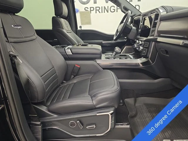 New 2026 Agate Black Metallic Ford Platinum® image 10