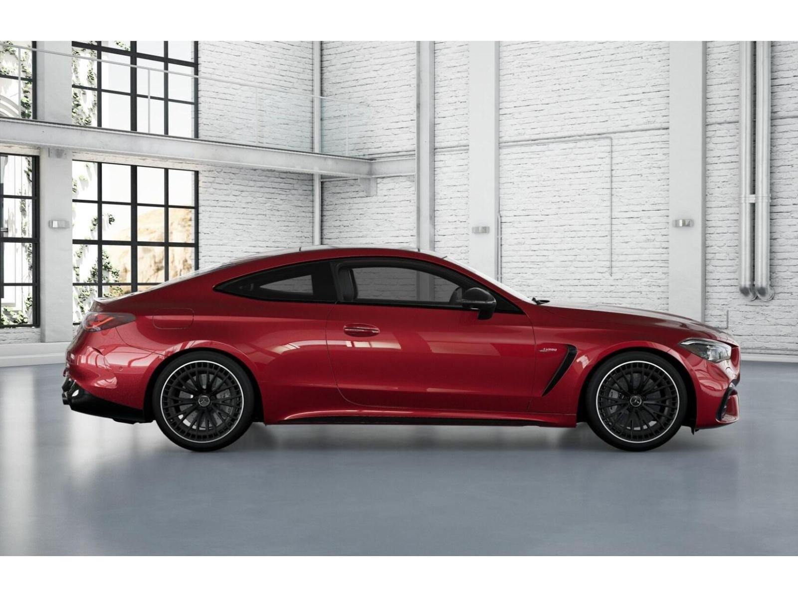 New 2027 MANUFAKTUR Patagonia Red Metallic Mercedes-Benz AMG® CLE 53 4MATIC+ Coupe image 2
