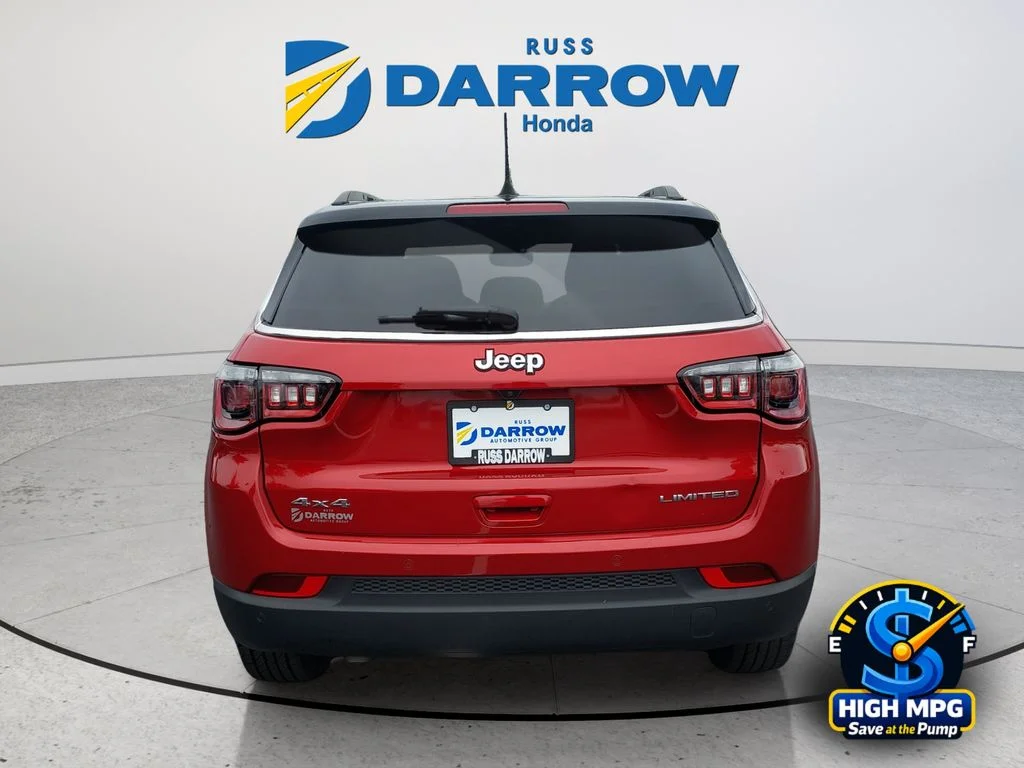 Certified Used 2025 Red Jeep Limited image 4