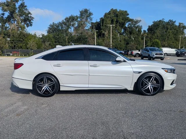 Used 2022 Platinum White Honda Touring 2.0T image 3