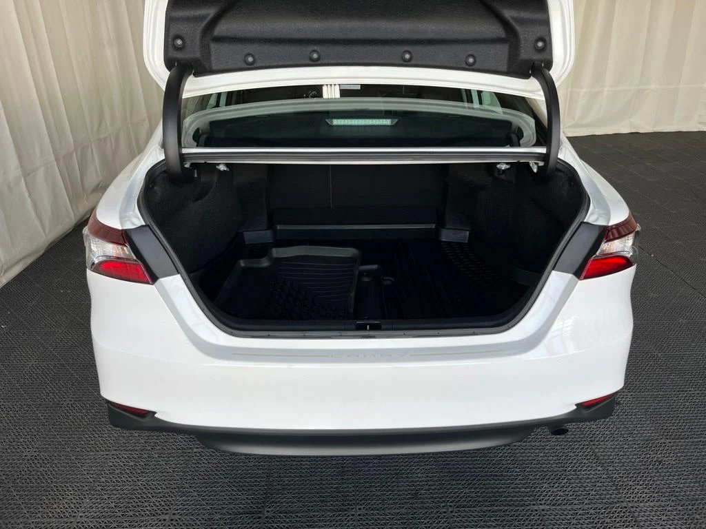 Used 2024 White Toyota LE image 27