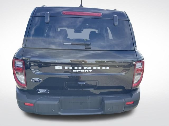 Used 2025 Shadow Black Ford Big Bend image 4