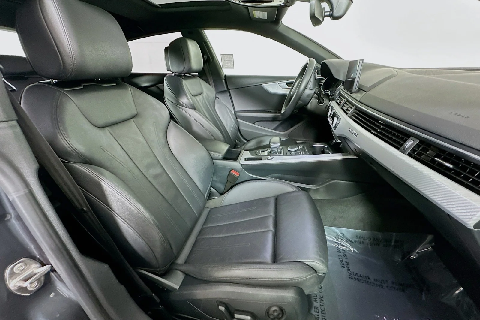Used 2019 Manhattan Gray Metallic Audi Premium image 8