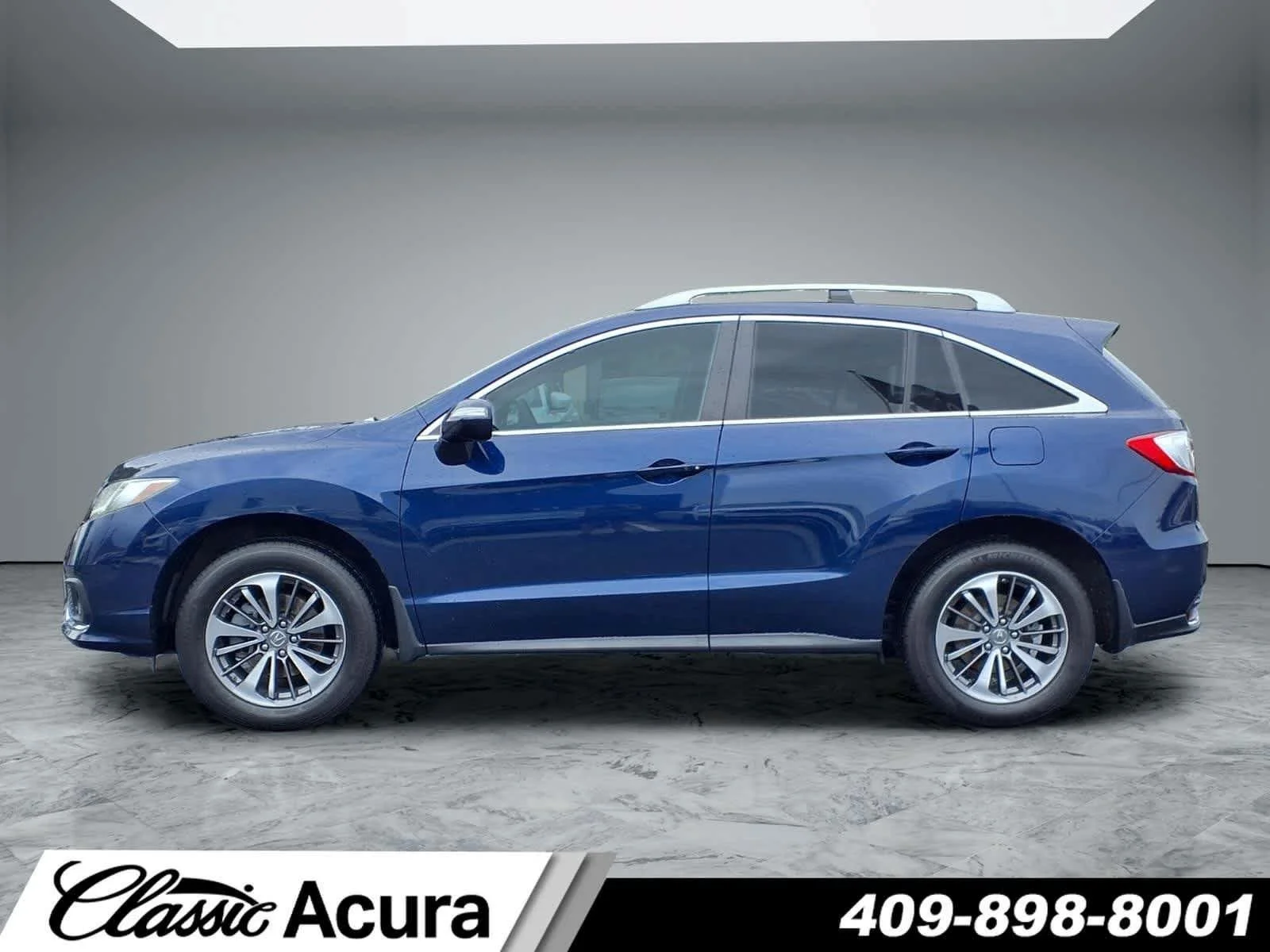 Used 2017 Fathom Blue Pearl Acura FWD w/Advance Pkg image 32