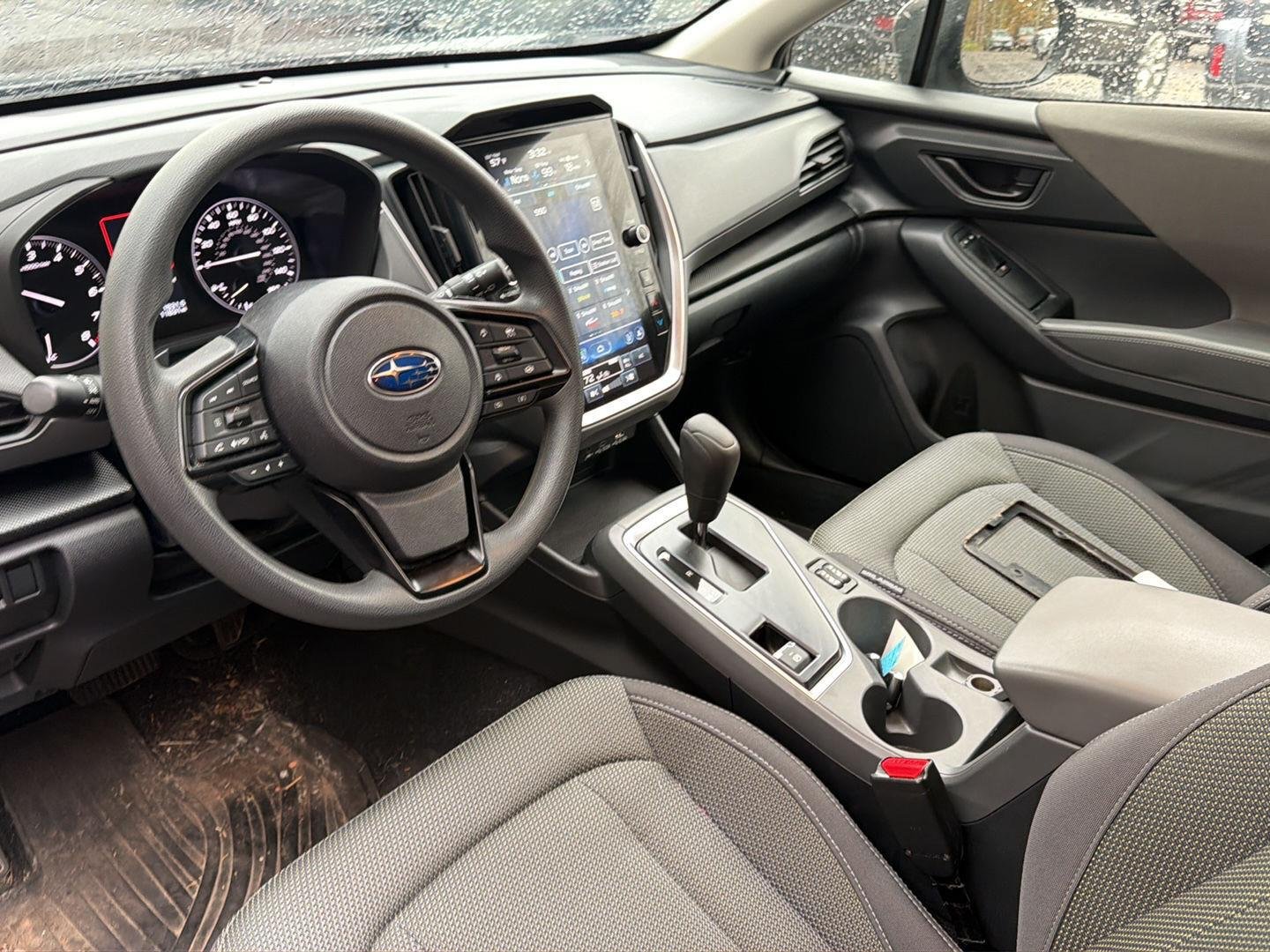 Used 2024 Magnetite Gray Metallic Subaru Premium image 2