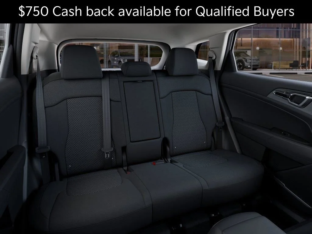 New 2026 Ebony Black Kia LX image 16