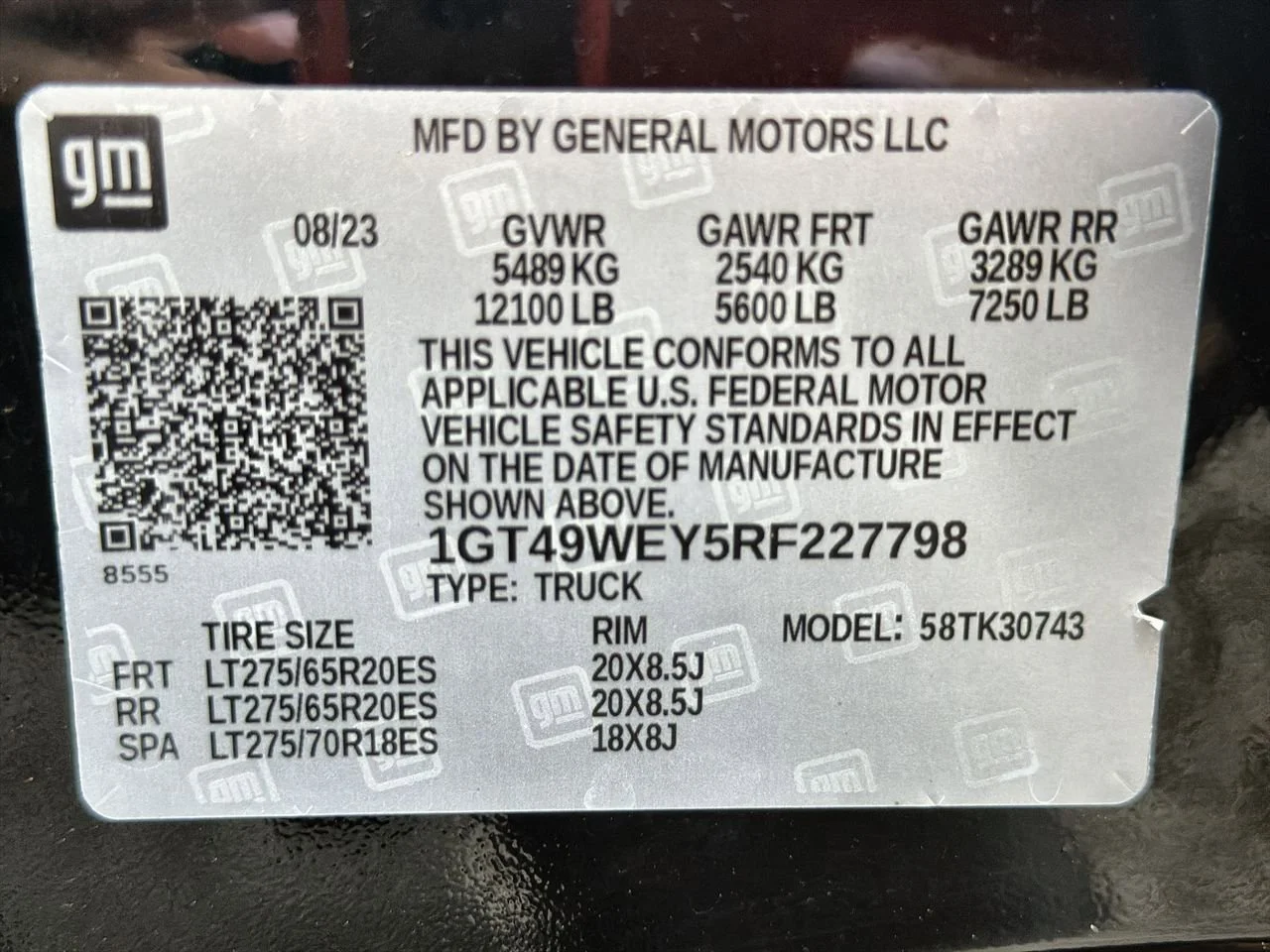 Used 2024 Onyx Black GMC Denali image 29