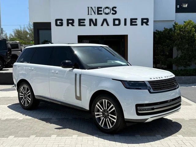 2024 Land Rover Range Rover SE