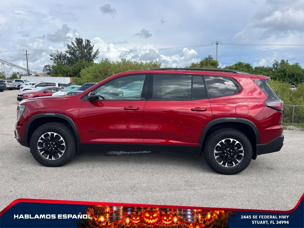 New 2027 Volcanic Red Tintcoat GMC AT4 image 4