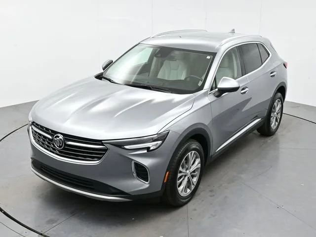 Used 2023 Moonstone Gray Metallic Buick Preferred image 35