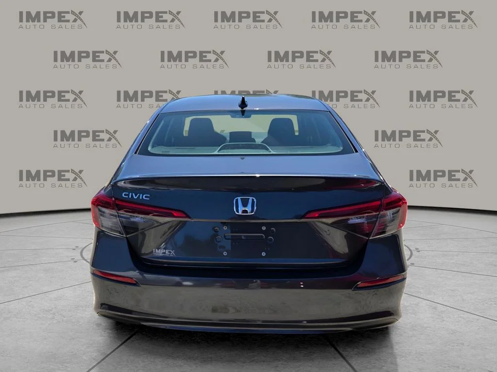 Used 2024 Gray Honda EX image 4