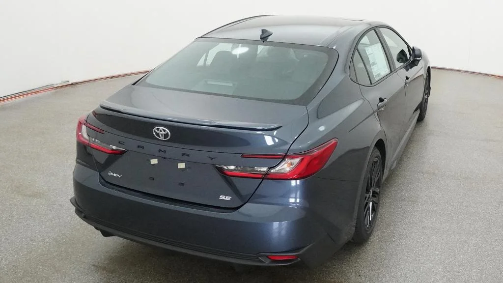 New 2026 Dark Cosmos Toyota SE image 11