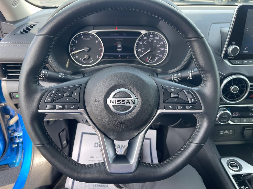 Used 2023 Blue Nissan SV image 19