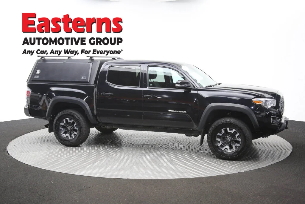 Used 2021 Black Toyota TRD Off-Road image 49