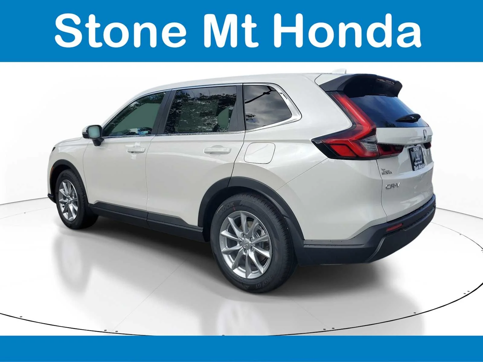 New 2026 Platinum White Pearl Honda EX image 4