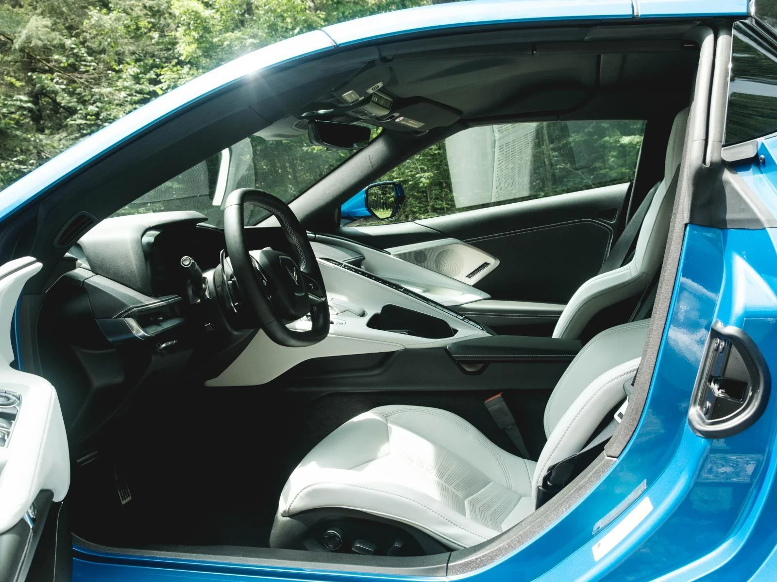 Used 2024 Riptide Blue Metallic Chevrolet 2LT image 24