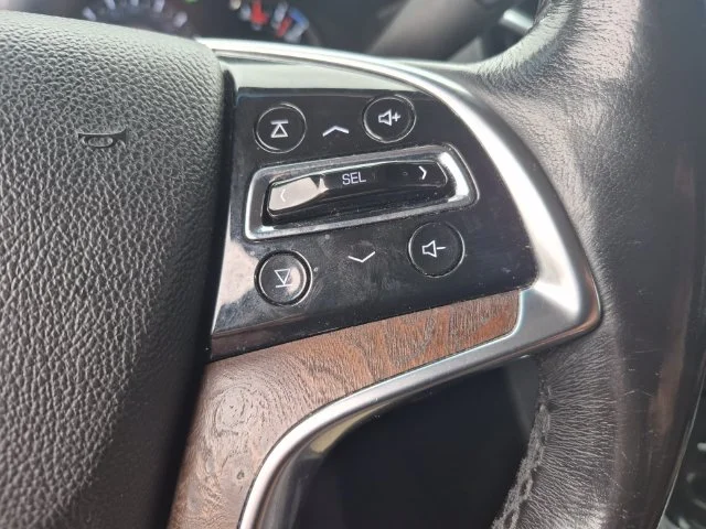 Used 2018 White Cadillac Premium Luxury image 25
