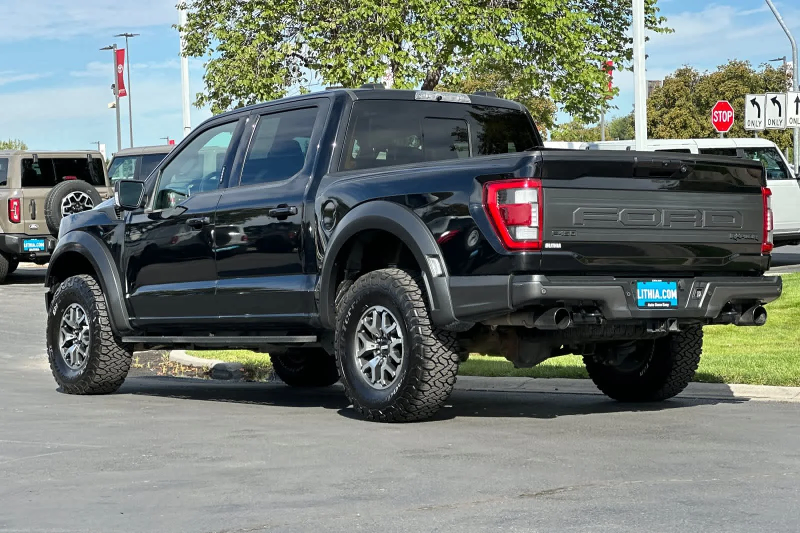Certified Used 2023 Agate Black Metallic Ford Raptor image 6