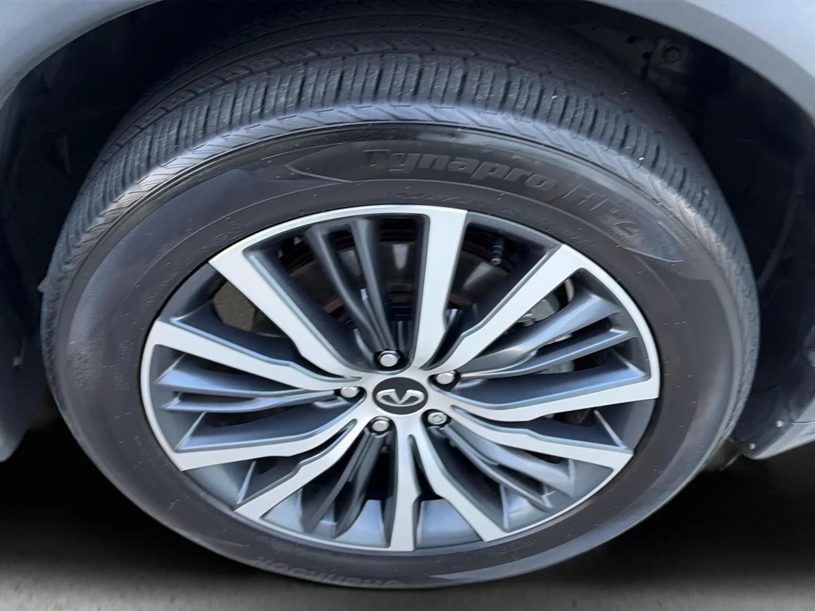 Used 2025 Graphite Shadow INFINITI SENSORY image 11