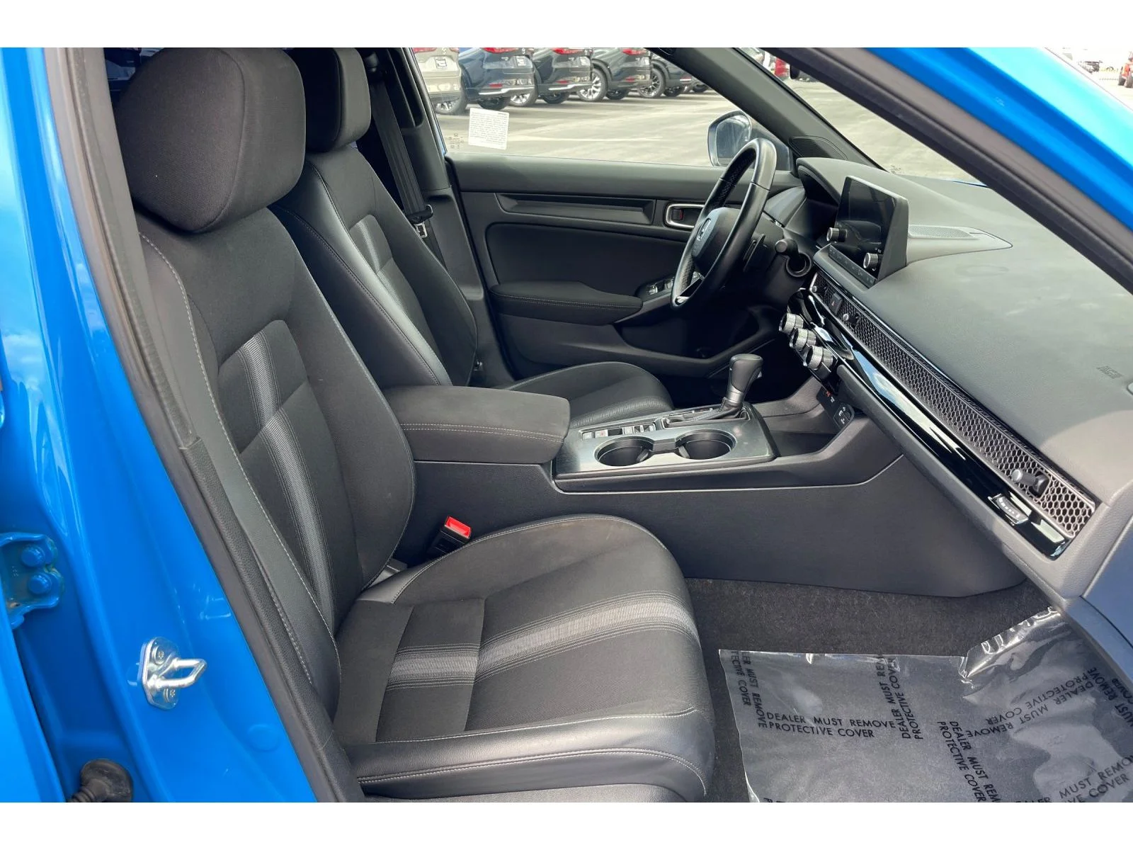 Used 2024 Boost Blue Pearl Honda Sport image 18