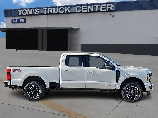 New 2027 STAR WHITE Ford Platinum image 2