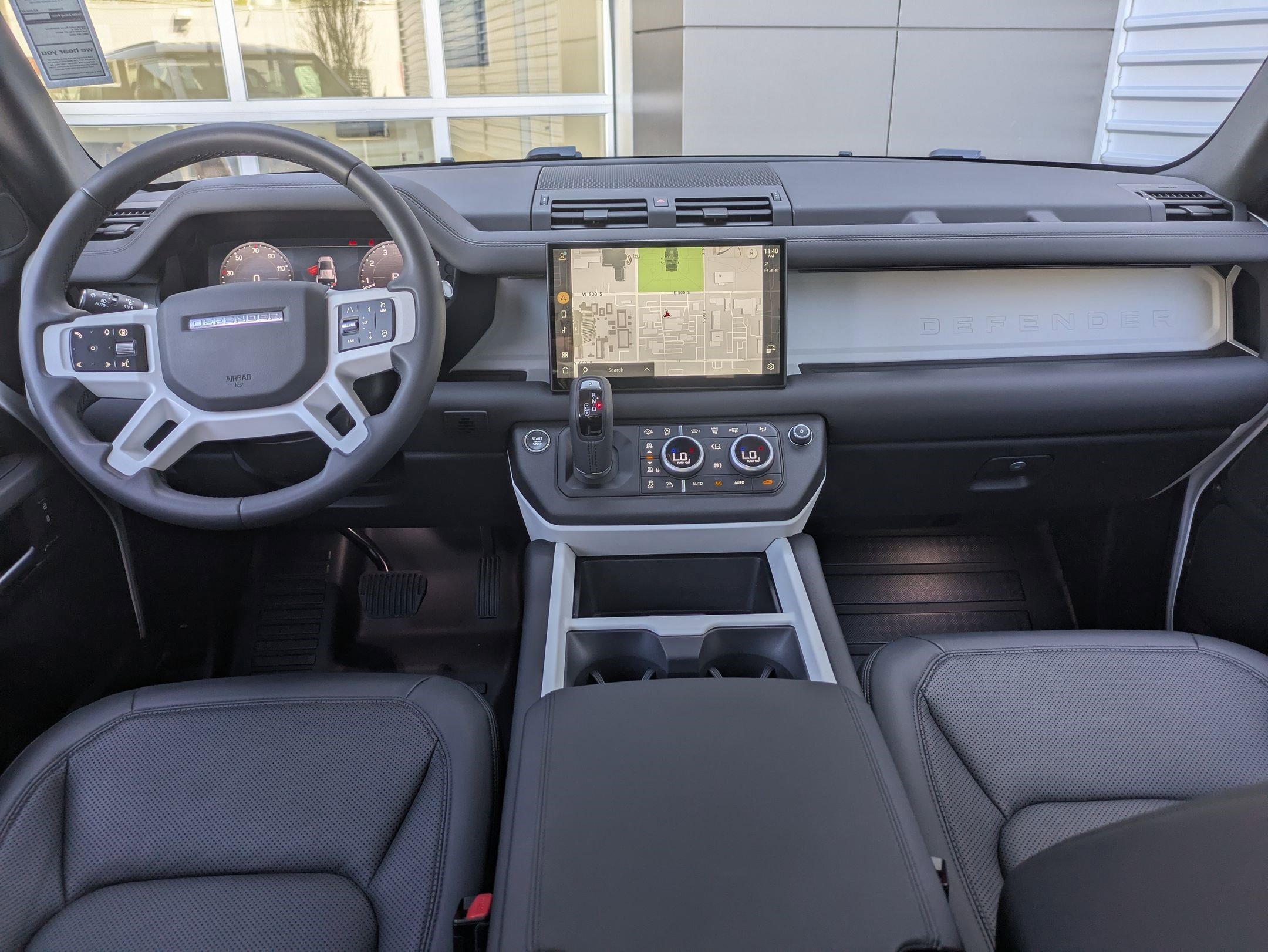 Used 2025 Fuji White Land Rover 110 P300 S image 26